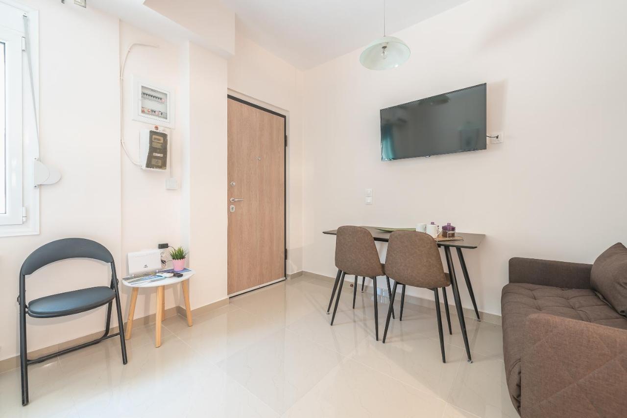 Apartmán Cozy Acropolis Studio By Cloudkeys Atény Exteriér fotografie