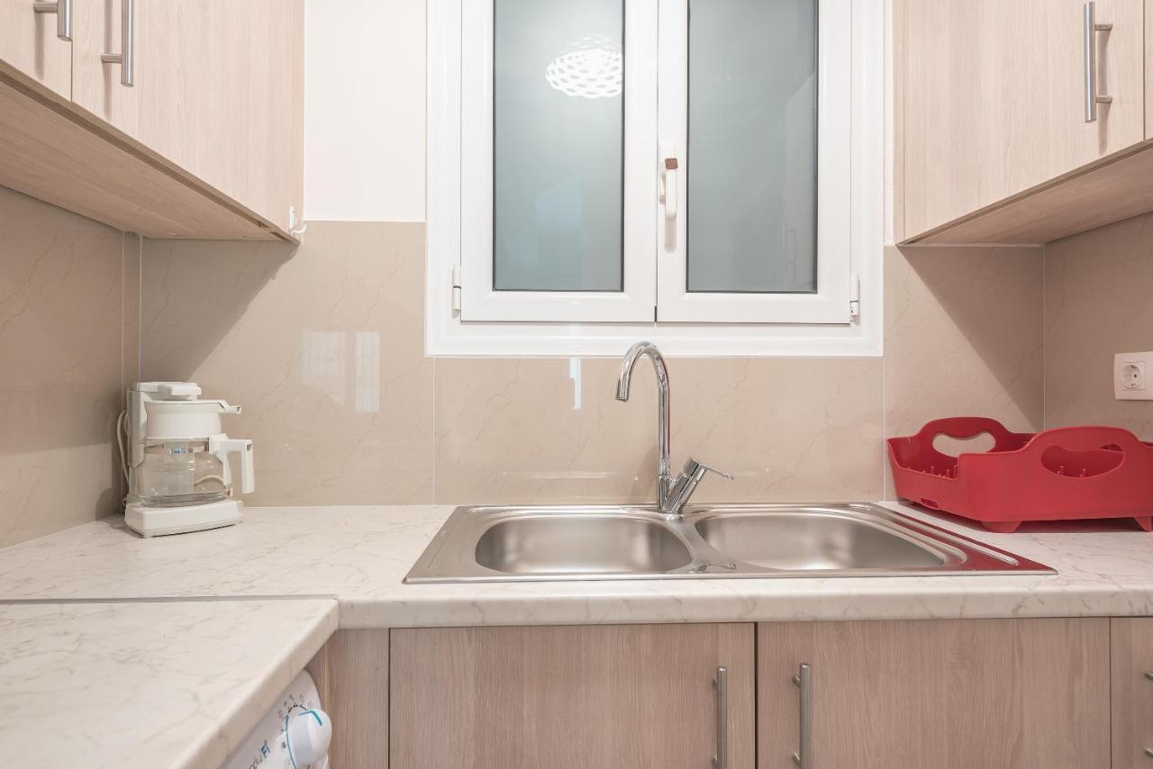 Apartmán Cozy Acropolis Studio By Cloudkeys Atény Exteriér fotografie