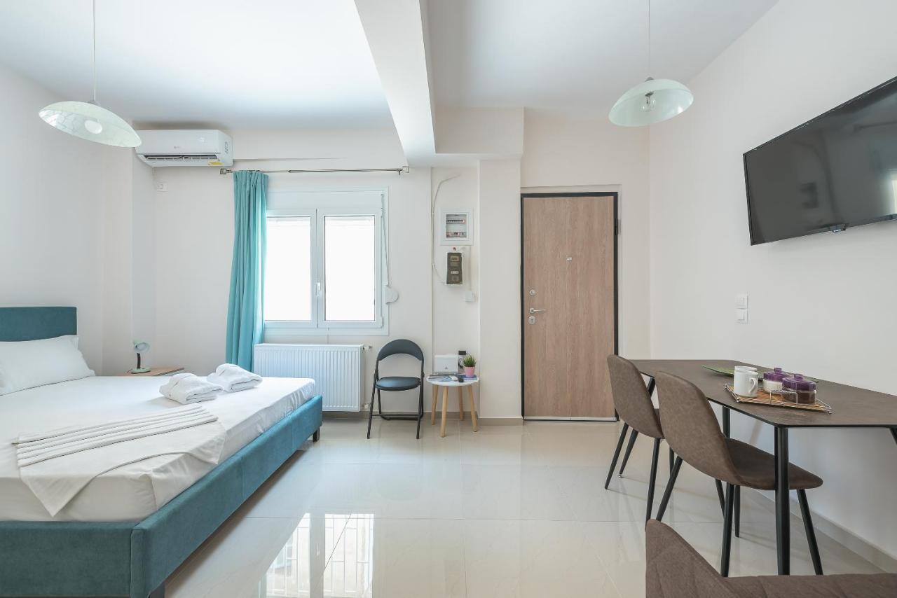 Apartmán Cozy Acropolis Studio By Cloudkeys Atény Exteriér fotografie