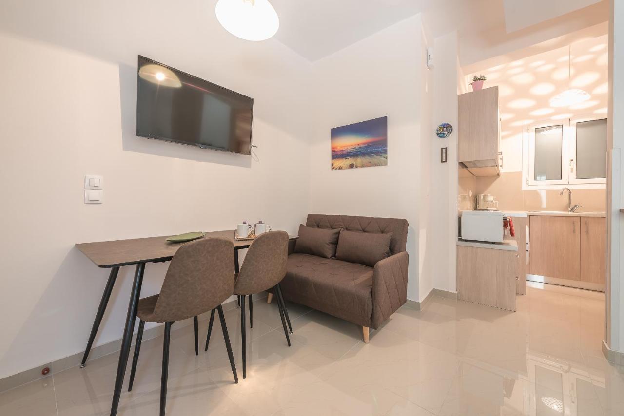 Apartmán Cozy Acropolis Studio By Cloudkeys Atény Exteriér fotografie